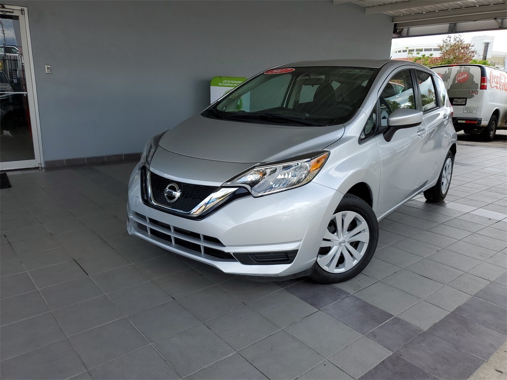 Pre-Owned 2017 Nissan Versa Note S 4D Hatchback En Mayagüez #T7381557 ...